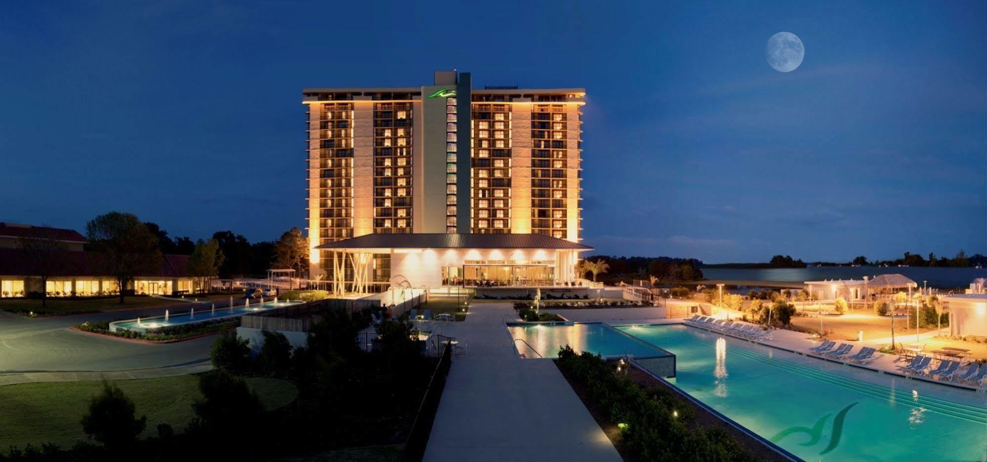 La Torretta Lake Resort & Spa Montgomery Exterior photo
